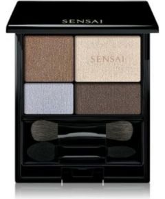 Sensai, Sensai, Eyeshadow Palette, 04, Frosty Twilight, 4 Shades, 3.7 g Dekoratīvā kosmētika