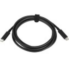 Lenovo 4X90Q59480  USB-C to USB-C Black, Cable, 2 m