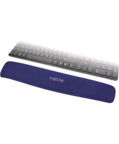 Logilink ID0045 Gel keyboard pad, Blue