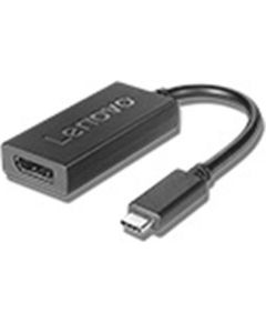 Lenovo 4X90Q93303 USB-C to DisplayPort  Adapter, Black