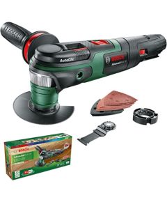 Bosch Cordless multifunction tool AdvancedMulti 18 solo, 18V (green/black, without battery and charger) Jaunumi -Dārzam