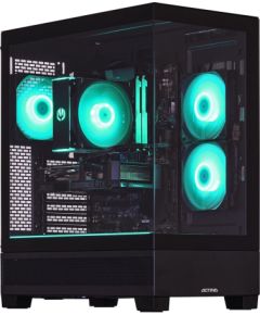 Actina 5901443439295 PC AMD Ryzen™ 5 9500F 16 GB DDR5-SDRAM 1 TB SSD AMD Radeon RX 9060 XT Midi Tower Black Персональные компьютеры