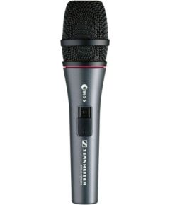 Sennheiser E865-S - Mikrofon pojemnościowy wokalny, superkardioidalny z wyłącznikiem Mикрофоны