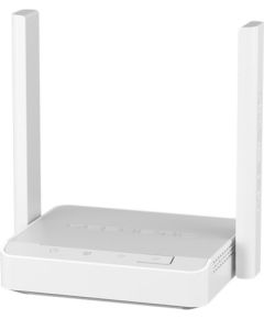 Keenetic Explorer (KN-1621) wireless router Fast Ethernet Dual-band (2.4 GHz / 5 GHz) White Рутеры