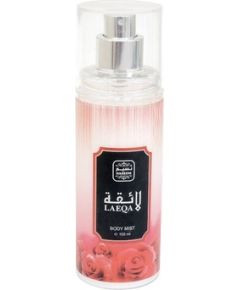 Naseem Laeqa Tělový sprej 100ml Unisex Smaržas