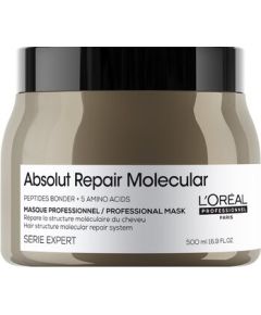 L'oreal Professionnel Absolut Repair Molecular Professional Rinse-Off Mask - Hloubkově posilující maska na vlasy 500ml Духи и косметика