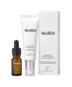Medik8 Balance Moisturiser & Glycolic Acid Activator Surface Perfector 50ml Косметика для тела