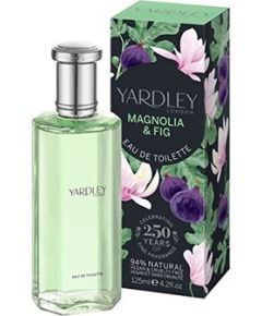 Yardley Magnolia & Fig EDT 125ml Sieviešu Smaržas
