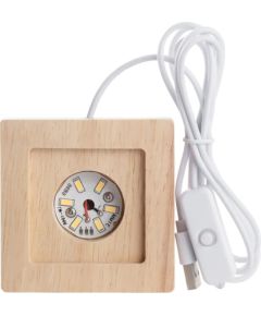 LED base designed to fit the rectangular K9 xTool cube 3D Printeri un lāzergravētāji