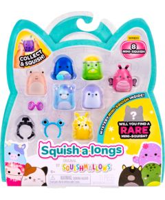 SQUISHMALLOWS SQUISH-A-LONGS Комплект фигурок, 8 шт, 2,5 см Новости - Детские товары