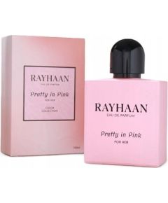 Rayhaan RAYHAAN PRETTY IN PINK (W) EDP/S 100ML Sieviešu Smaržas