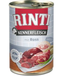 Rinti Kennerfleisch konina puszka 400g Suņu barība