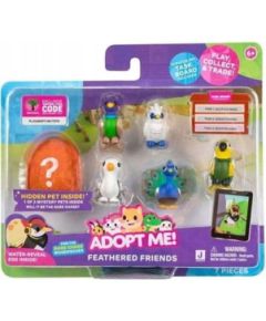 Jazwares Adopt Me 6 Figure Pack - Feathered Friends Фигурки и герои