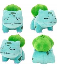 Jazwares POKEMON PLUSH 20 CM BULBASAUR CDU Mīkstās rotaļlietas
