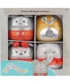Jazwares Squishmallows - 13 cm Disney 100 4-pack (230233) /Stuffed Animals and Plush To Mīkstās rotaļlietas