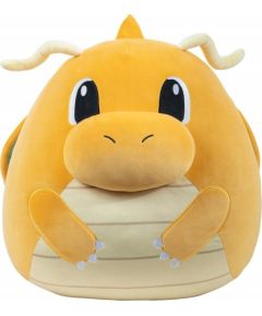 Jazwares SQUISHMALLOWS 35 CM POKEMON DRAGONITE Mīkstās rotaļlietas