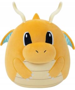 Jazwares SQUISHMALLOWS 25 CM POKEMON DRAGONITE Mīkstās rotaļlietas