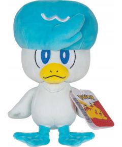 Jazwares Pokémon: Plush 20 cm - Quaxly Mīkstās rotaļlietas