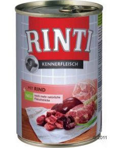 Rinti RINTI 400g PUSZKA WOŁOWINA Suņu barība