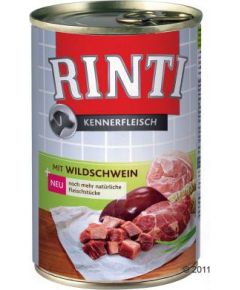 Rinti RINTI 400g PUSZKA DZIK Suņu barība