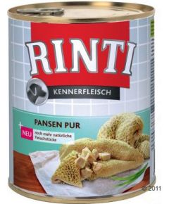 Rinti RINTI 800g PUSZKA ŻOŁĄDKI Suņu barība