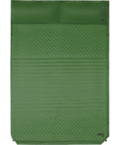 NC4060 GREEN dubultais pašpiepūšošais paklājiņš AR SPILVENU NILS CAMP гамаки