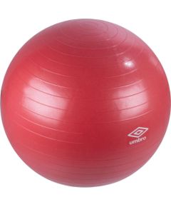 FITNESA Bumba 75CM SARKANS UMBRO Fitnesa bumbas