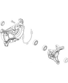 CRANKCASE KIT, Echo  Резервные акции