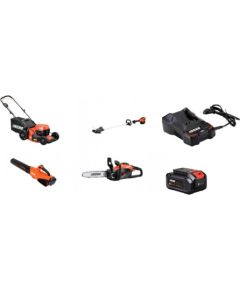 ECHO 40V komplekts – dārza kopšana 46, Echo Zāles pļāvēji