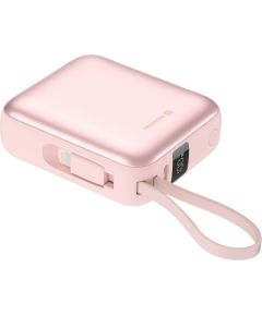 Swissten SPACE Power Bank Переносная зарядная батарея USB-C / Lightning / 10000 mAh Розовый Power-банки