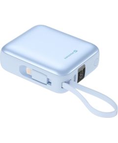 Swissten SPACE Power Bank Переносная зарядная батарея USB-C / Lightning / 10000 mAh Голубой Power-банки