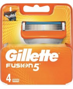 Gillette Fusion5 Maiņas Uzgaļi Skuveklim 4gab Jaunumi - Skaistums