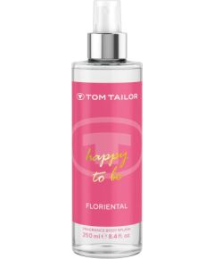 Tom Tailor, Happy To Be, Body Spray, 250 ml Косметика для тела