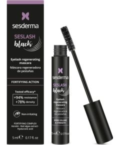 Sesderma, Seslash, Fortify, Mascara, 102, Black, 5 ml Dekoratīvā kosmētika