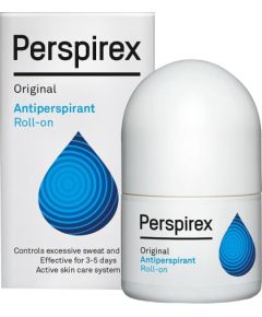 Perspirex, Original, Idebenone Ester, Antiperspirant, Deodorant Roll-On, Unisex, 20 ml Dezodoranti