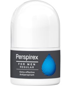Perspirex, Men Regular, Antiperspirant, Deodorant Roll-On, For Men, 20 ml Dezodoranti