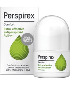 Perspirex, Comfort, Antiperspirant, Deodorant Roll-On, Unisex, 20 ml Dezodoranti