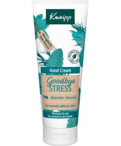 Kneipp, Goodbye Stress, Moisturising, Hand Cream, 75 ml Косметика для тела