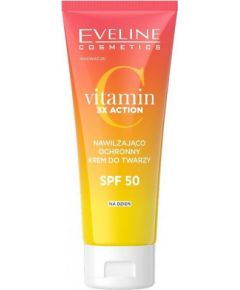 Eveline Cosmetics, Vitamin C 3x Action, Instant Glow & Protect, Day, Cream, Face, SPF 50, 30 ml Косметика для тела