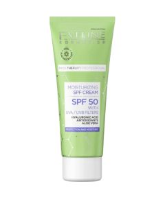 Eveline Cosmetics, Therapy Professional, Aloe, Moisturizing, Daily, Cream, For Face, SPF 50, 30 ml Косметика для тела