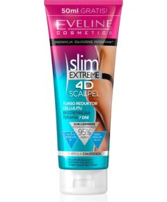 Eveline Cosmetics, Slim Extreme 4D, Slimming, Body Cream, Thighs, 250 ml Косметика для тела