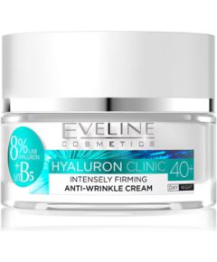 Eveline Cosmetics, Hyaluron Clinic 40+, Anti-Wrinkle, Day & Night, Cream, For Face, 50 ml Косметика для тела
