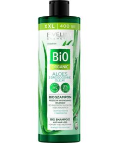 Eveline Cosmetics, Bio Organic, Aloe, Hair Shampoo, Anti-Hair Loss, 400 ml Šampūni