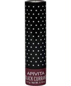 Apivita, Apivita, Hydrating, Lip Balm, Black Currant, 4.4 g Помады, блески, бальзамы