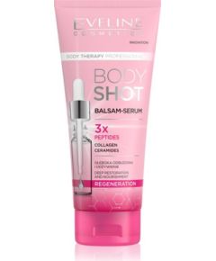 Eveline Cosmetics, Body Therapy Professional, Peptide, Collagen, Ceramide, Regenerating, Morning, Balm, 200 ml Sejas kopšana