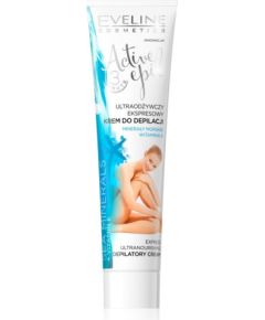 Eveline Cosmetics, Active Epil, Hair Removal Cream, All Skin Types, For Legs & Arms, 125 ml Косметика для тела