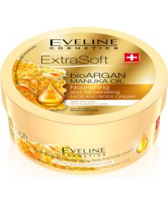 Eveline Cosmetics, Bio Organic, Argan & Manuka Oil, Hydration, Daily, Cream, For Face & Body, 175 ml Косметика для тела