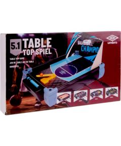 PIŁKARZYKI TENIS STOŁOWY CYMBERGAJ KRĘGLE KOSZYKÓWKA 5W1 UMBRO Futbolam