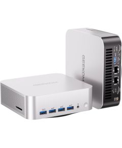 Geekom A9 MAX (silver, Windows 11 Pro) Personālie datori
