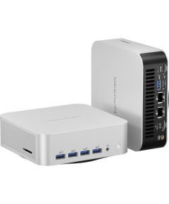 Geekom A7 MAX (silver, Windows 11 Pro) Personālie datori